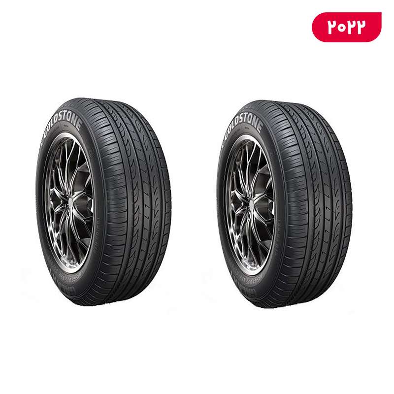 لاستیک خودرو گلدستون مدل GS2020 سایز 185/65R14 - دو حلقه