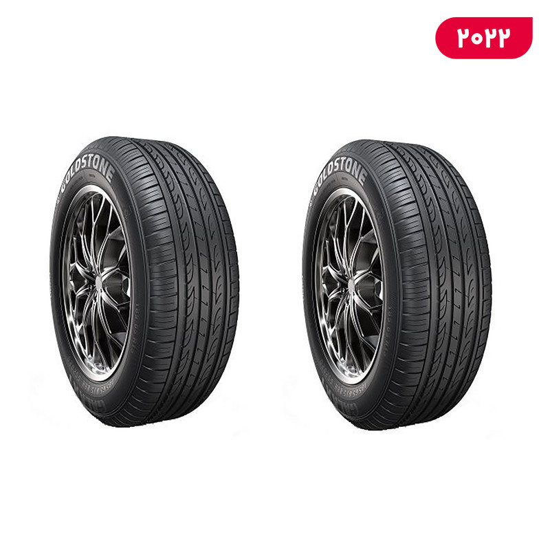لاستیک خودرو گلدستون مدل GS2020 سایز 185/65R14 - دو حلقه