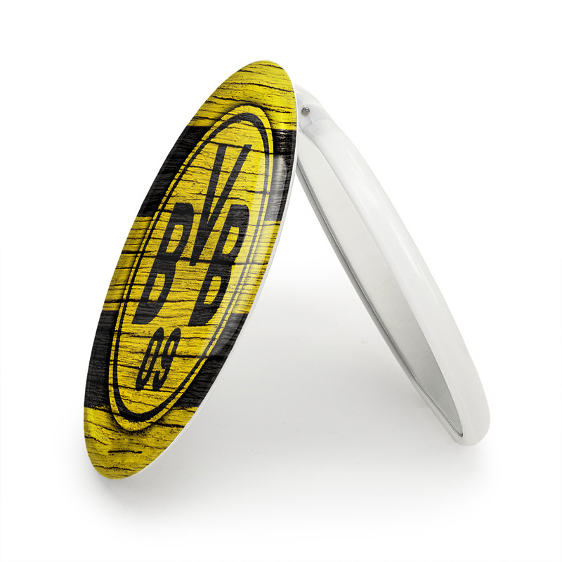 آینه جیبی خندالو طرح باشگاه دورتموند مدل تاشو کد 27455