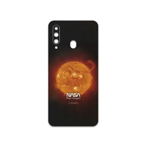 MAHOOT Sun-By-NASA Cover Sticker for Samsung Galaxy A60