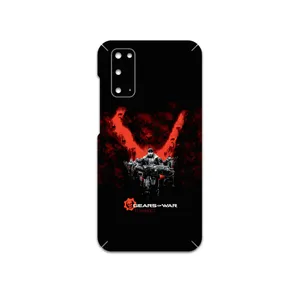 MAHOOT GEARS-OF-WAR-Game Cover Sticker for Samsung Galaxy S20