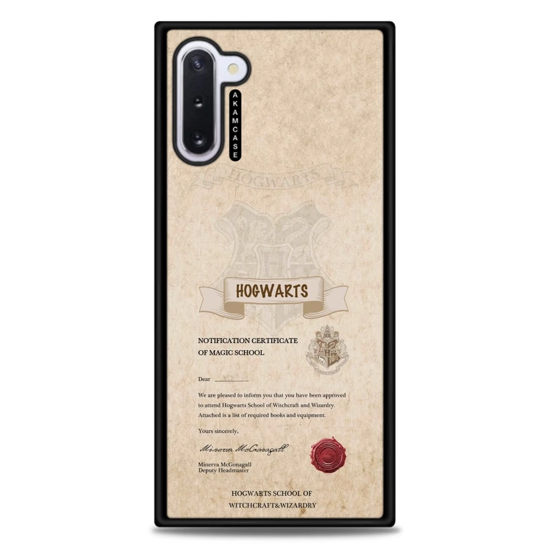کاور آکام مدل AMC-WSGN10-HARRY POTTER-56 مناسب برای گوشی موبایل سامسونگ Galaxy Note 10