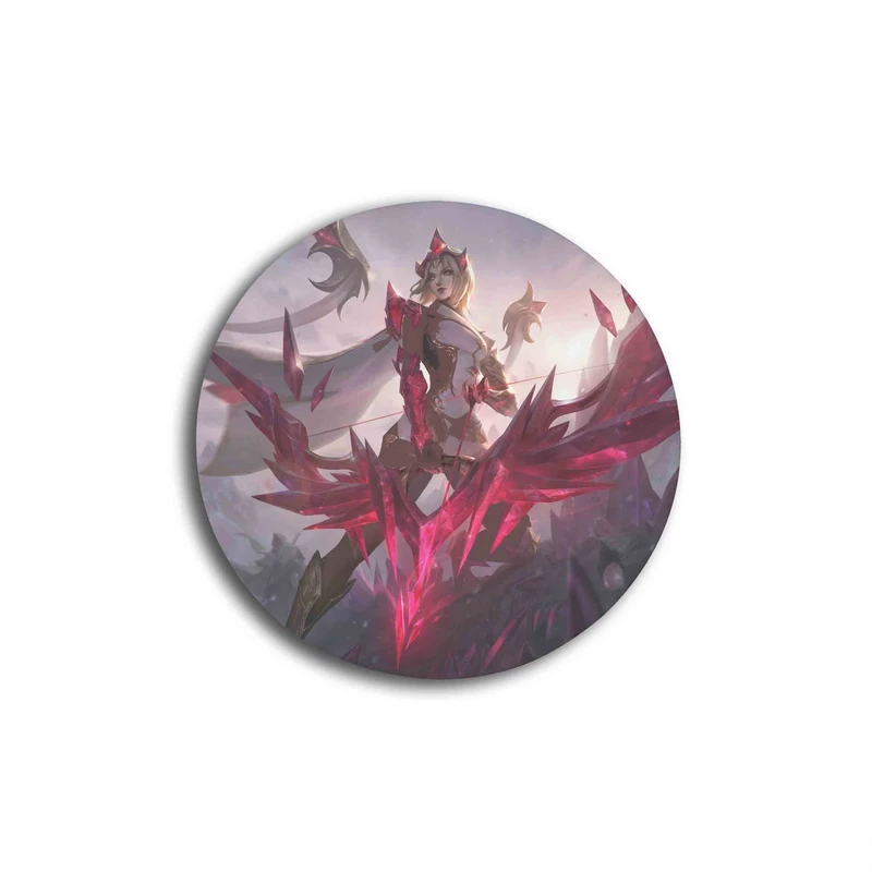 زیر لیوانی مدل بازی لیگ اف لجندز کد 232 League of Legends