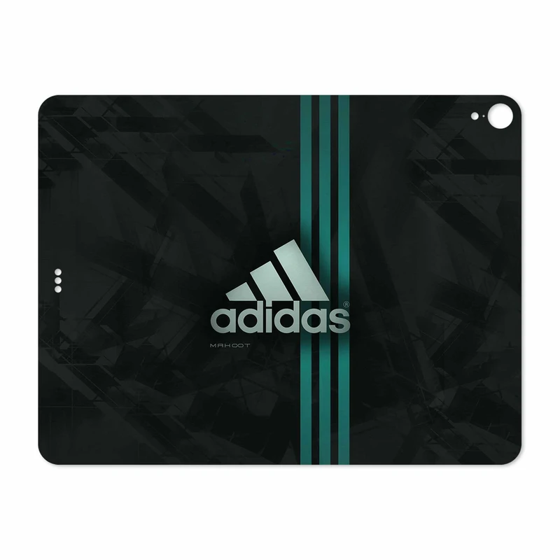 برچسب پوششی ماهوت مدل adidas-Logo مناسب برای تبلت اپل iPad Pro 12.9 (GEN 3) 2018 A1895