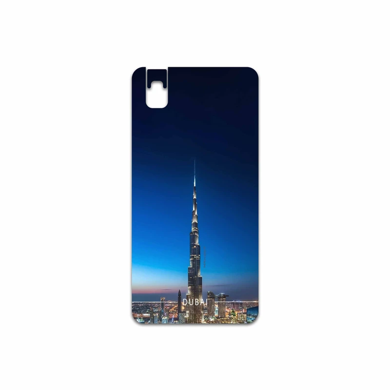 برچسب پوششی ماهوت مدل Dubai City مناسب برای گوشی موبایل هوآوی Shot X