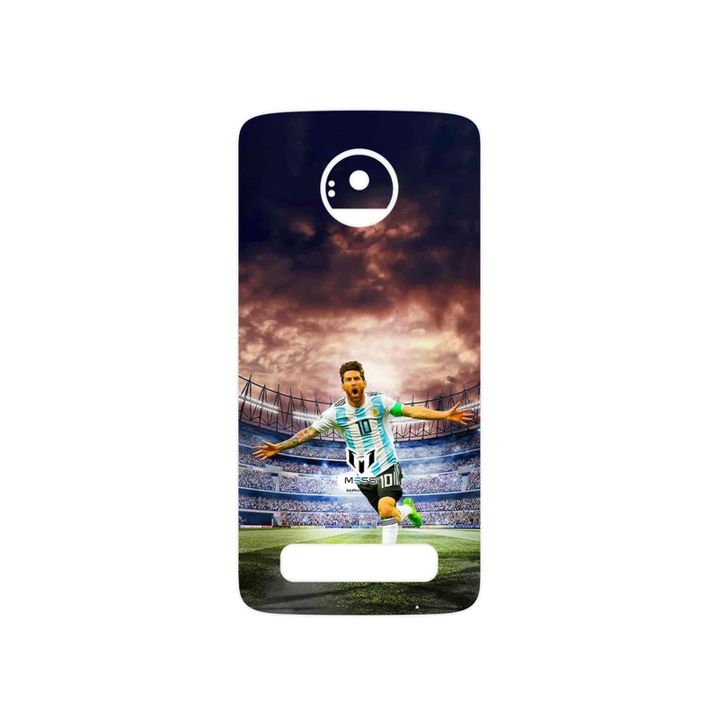 برچسب پوششی ماهوت مدل Lionel Messi 2 مناسب برای گوشی موبایل موتورولا Moto Z Play