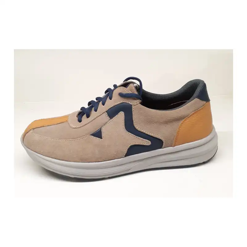 کفش طبی زنانه سرزمین چرم کد 1444 رنگ کرم