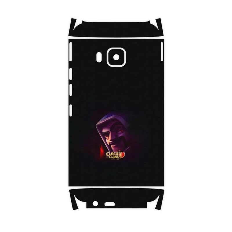 برچسب پوششی ماهوت مدل Clash of Clans Game Series-FullSkin مناسب برای گوشی موبایل اچ تی سی One M9