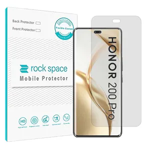 Rock space Resistant model matte screen protector suitable for Honor 200 Pro mobile phone