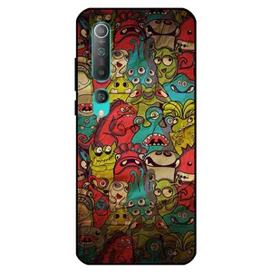 Megafone 0101 Cover For Xiaomi Mi 10 5G / 10 Pro 5G