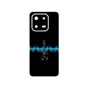 MAHOOT Electric Guitar Cover Sticker for Honor X7d 4G