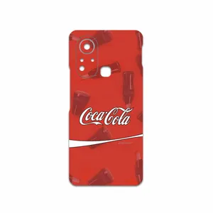 MAHOOT Coca-Cola-Logo Cover Sticker for Infinix Hot 11s