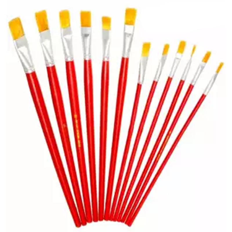 قلم مو تخت کد 818-2 بسته 12 عددی