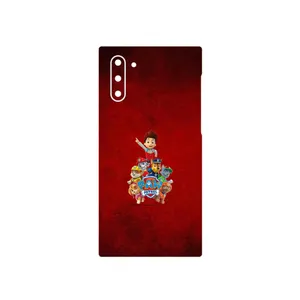 MAHOOT Paw Patrol Cover Sticker for Samsung Galaxy Note 10