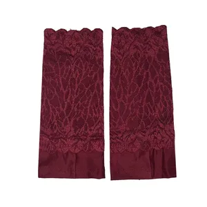 ساق دست زنانه مدل گیپور نخی کوتاه کد S_403