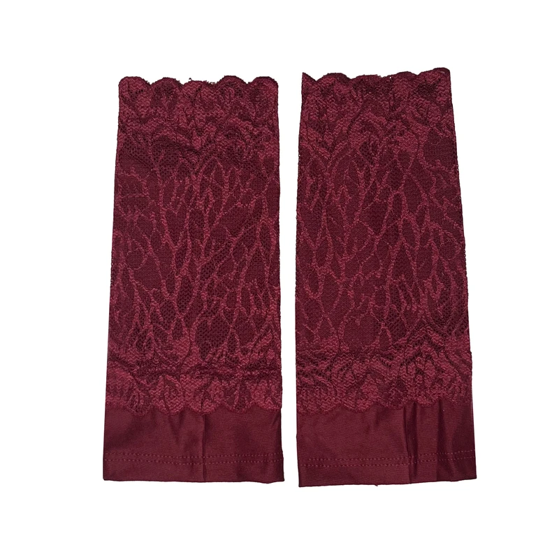 ساق دست زنانه مدل گیپور نخی کوتاه کد S_403