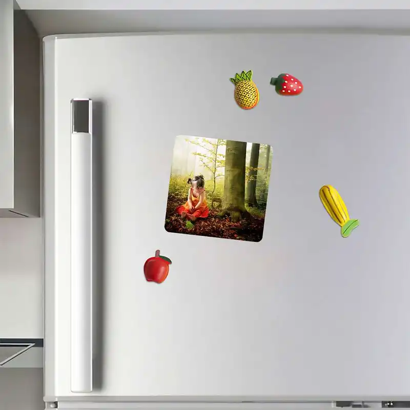 مگنت طرح نقاشی رنگ روغن مدل mg10394