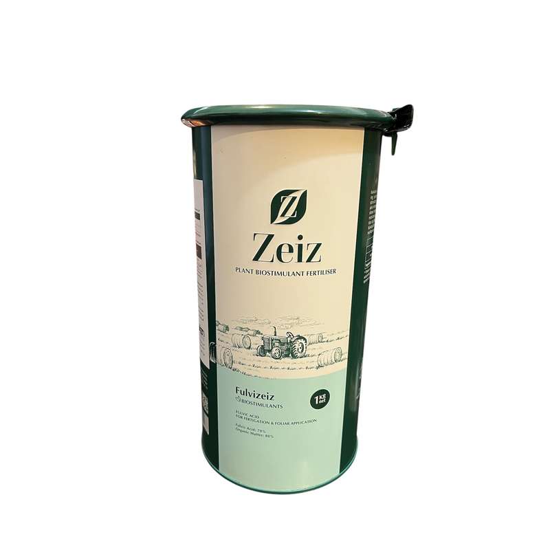 کود اسید فولویک زایز مدل Fulvizeis وزن 1 کیلوگرم