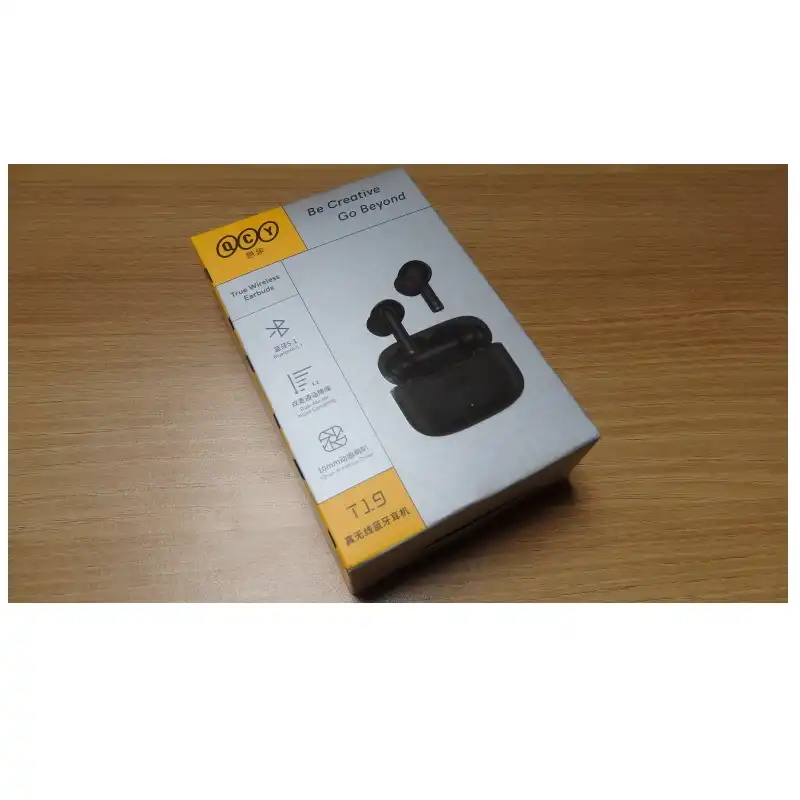 هندزفری بی سیم کیو سی وای مدل SER T 19 BGT 2022 MKI NEW