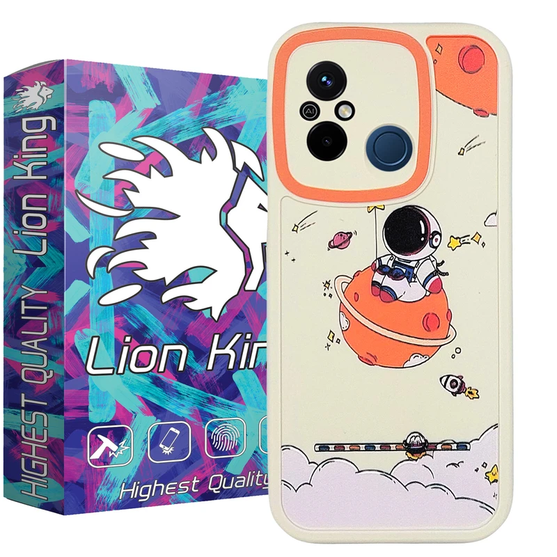  کاور لاین کینگ مدل AdamFazaee مناسب برای گوشی موبایل  شیائومی Redmi 12C / Poco C55