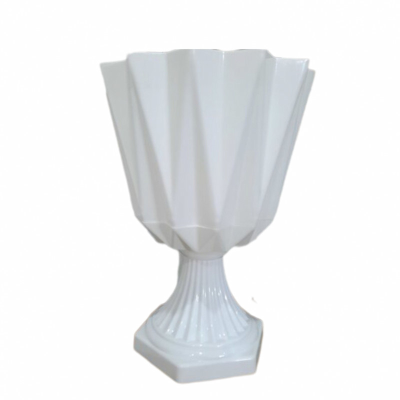 گلدان مدل پایه دار کد 27cm گلدان مدل پایه دار کد 27cm