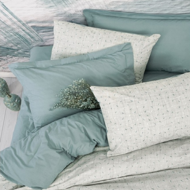 سرویس روتختی کاتن باکس مدل drops دو نفره 4 تکه