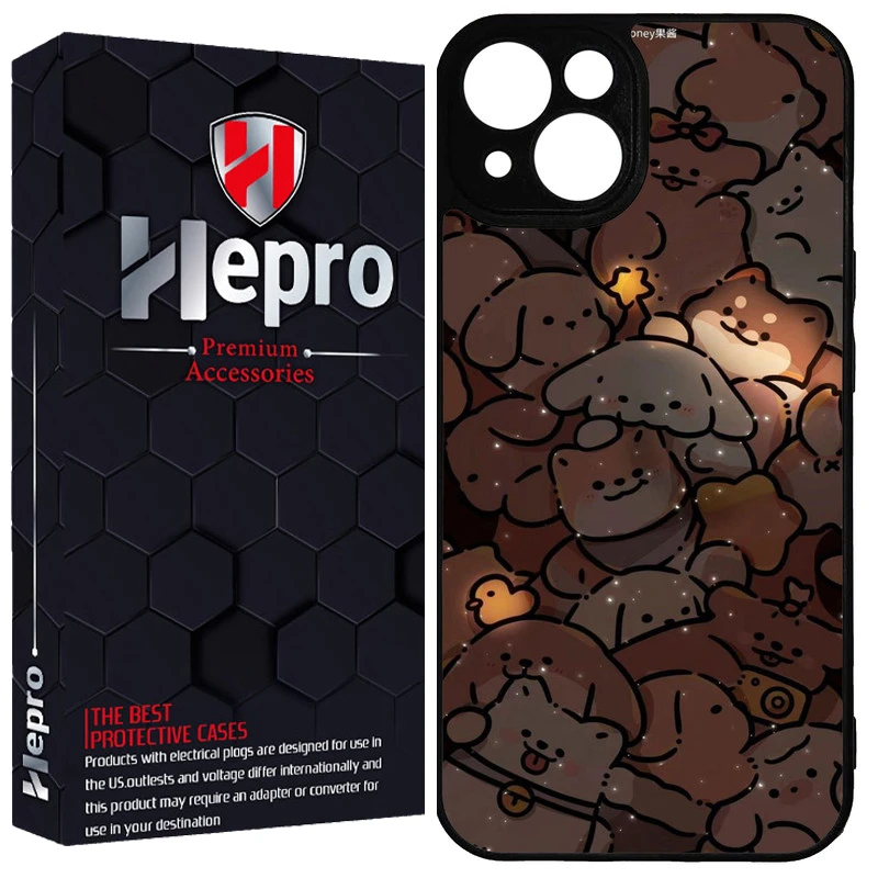 کاور هپرو طرح فانتزی مدل TPU مناسب برای گوشی موبایل اپل IPHONE 15