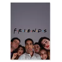 تابلو شاسی طرح سریال دوستان Friends مدل M0103