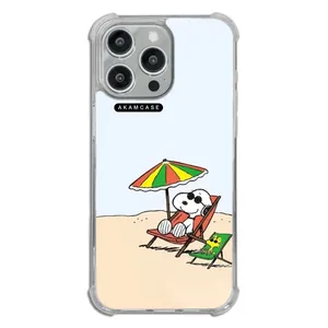 AKAM AMCWTA15PROMAX-SNOOPY5 Cover For Apple iPhone 15 Pro Max