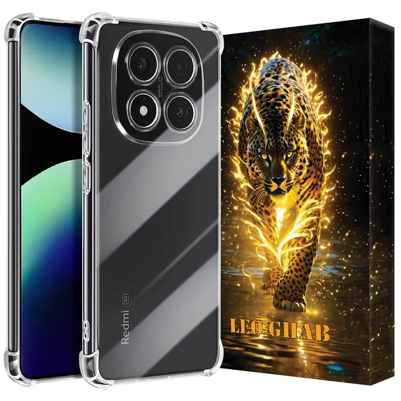 کاور لئو قاب مدل KPBL مناسب برای گوشی موبایل شیائومی Redmi Note 14 Pro 4G