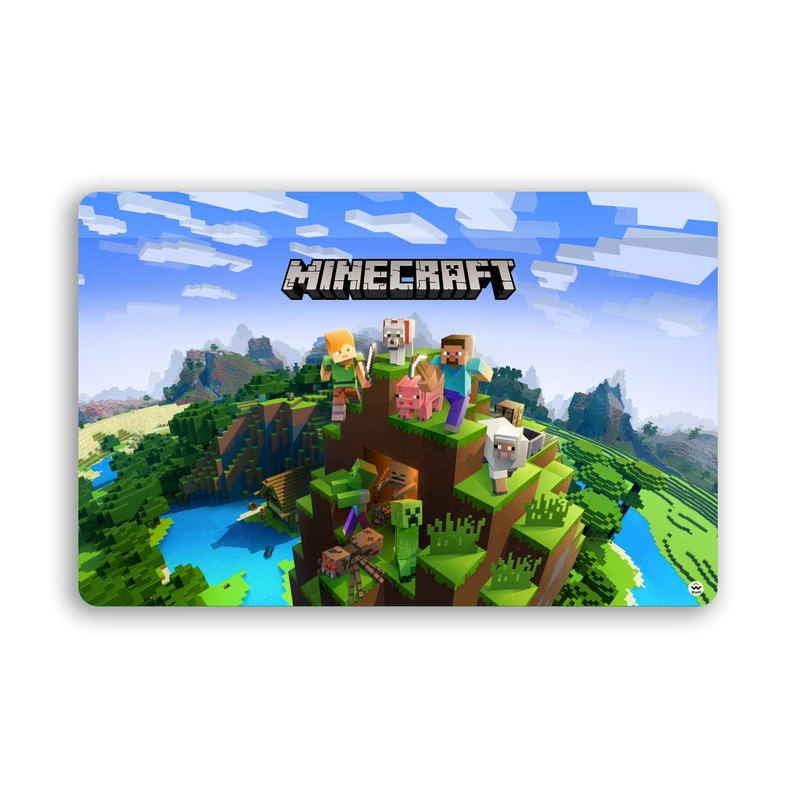 ماوس پد مخصوص بازی شادیت مدل Minecraft کد1135 سایز 37*24 سانتی متر