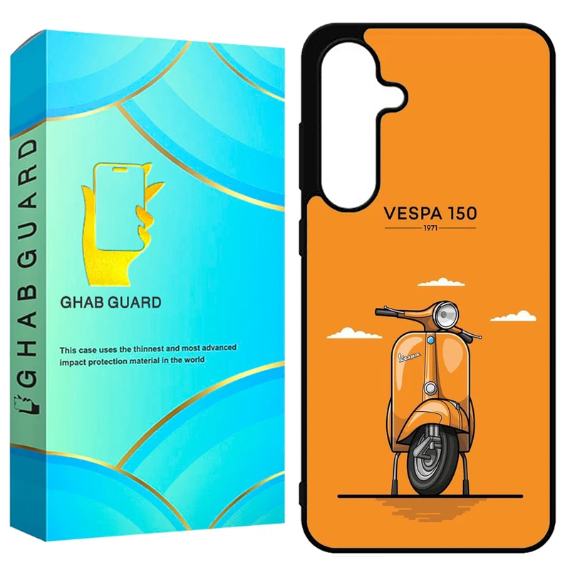 کاور قاب گارد طرح وسپا مدل GS25FE مناسب برای گوشی موبایل سامسونگ Galaxy S25 FE 