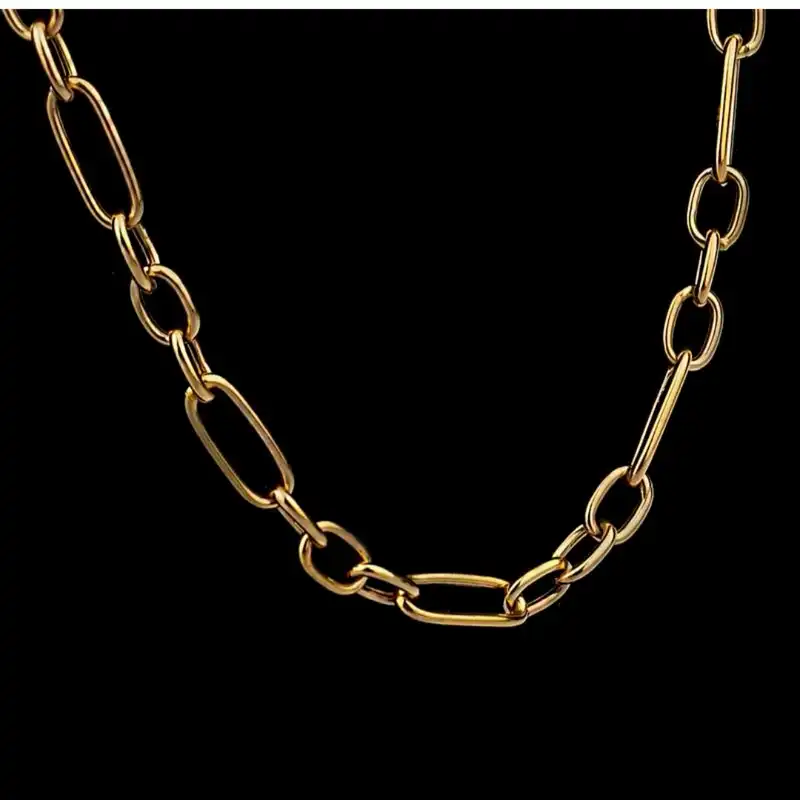 گردنبند طلا 18 عیار زنانه الن نار مدل ELMM1153