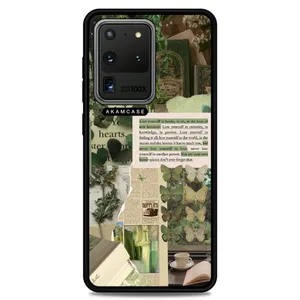 AKAM AMC-WSGS20U-GREEN-21 Cover For Samsung Galaxy S20 Ultra