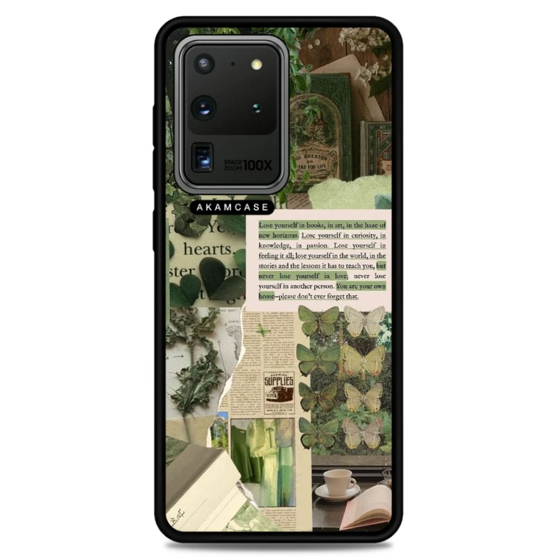 کاور آکام مدل AMC-WSGS20U-GREEN-21 مناسب برای گوشی موبایل سامسونگ Galaxy S20 Ultra