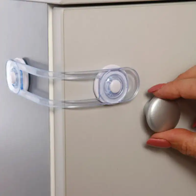 قفل درب کابینت مدل Locker مجموعه دو عددی