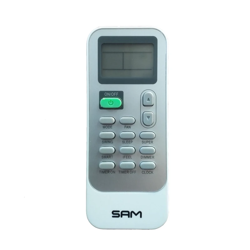 ریموت کنترل مدل 50T1 مناسب برای کولر گازی سام SAM