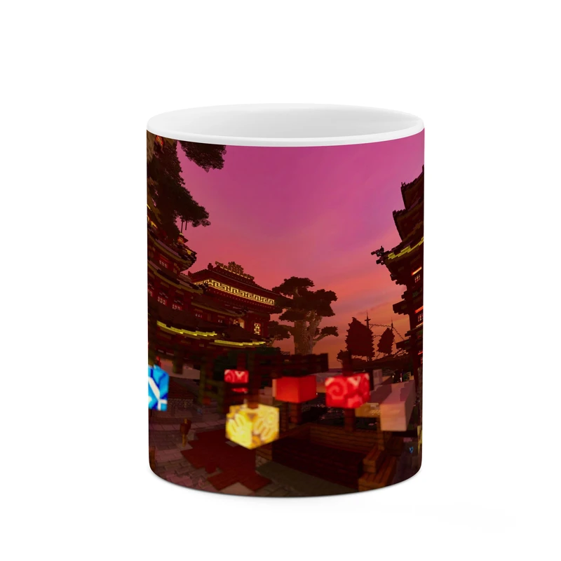 ماگ کاکتی طرح ماینکرافت minecraft مدل mgh41566