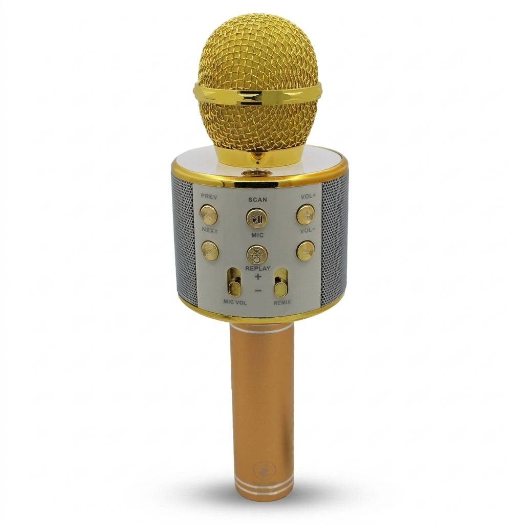 میکروفون اسپیکر مدل WS-858 GODFREY