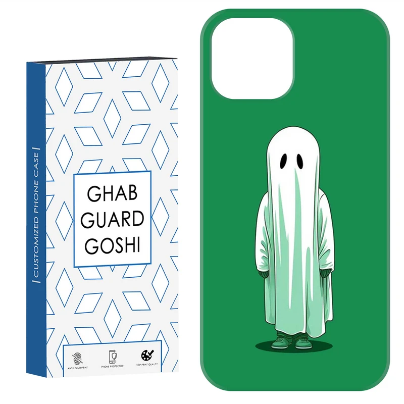 کاور قاب گارد گوشی طرح روح کد Dimo-585 مناسب برای گوشی موبایل اپل  IPHONE 12 / 12 PRO   