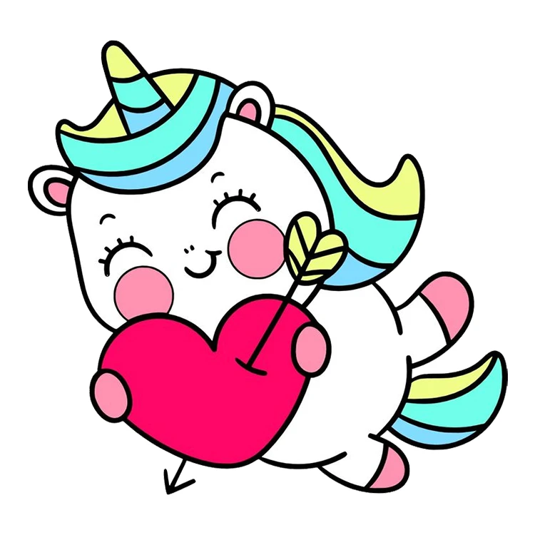 استیکر پارچه و لباس پاد آفرین مدل کارتونی کد S1632