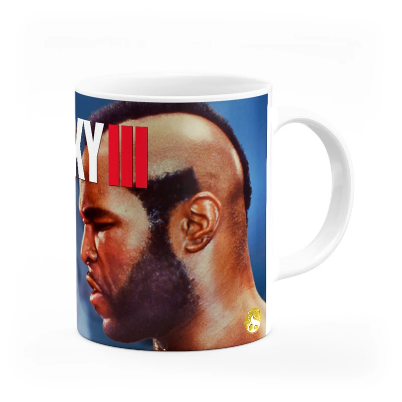 ماگ هومرو طرح راکی سیلوستر استالونه مدل MG5929