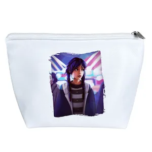 کیف لوازم آرایش دخترانه خندالو مدل سریال ونزدی کد 2092