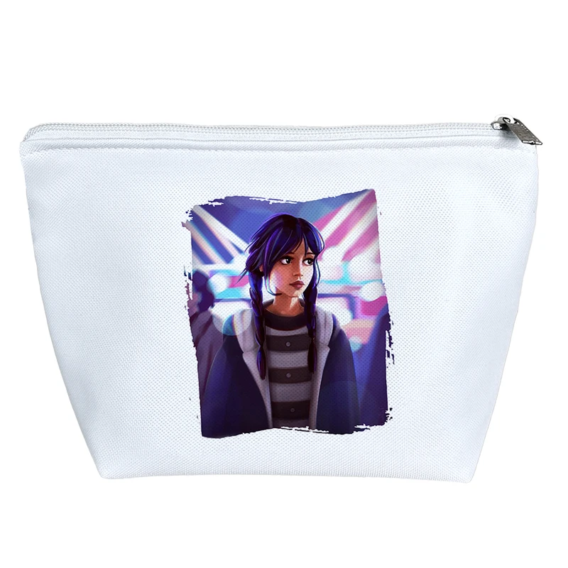 کیف لوازم آرایش دخترانه خندالو مدل سریال ونزدی کد 2092