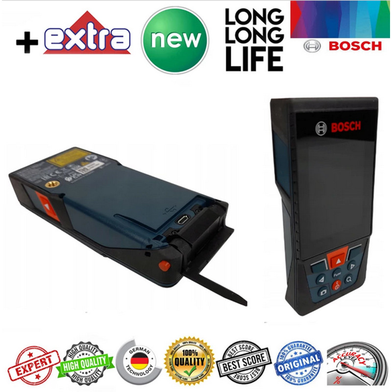 متر لیزری بوش مدل فوق هوشمند دوربین دار GLM 100-25 C Professional