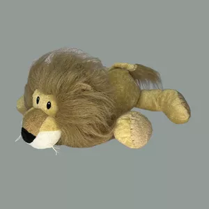 عروسک طرح شیر مدل Animal Adventure Lying Lion کد SZ13/1183 طول 35 سانتی‌متر