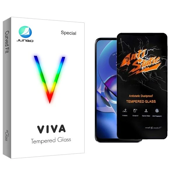 محافظ صفحه نمایش جانبو مدل Viva Antistatic مناسب برای گوشی موبایل موتورولا Moto G54