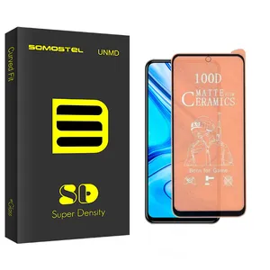 Somastel Sd Glass Ceramics Screen Protector For Xiaomi Redmi Note 9S / Note 9 Pro