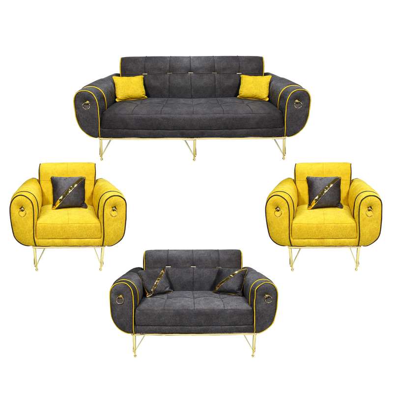 مبل هفت نفره پالمیرا مدل Pegah کد Ma1