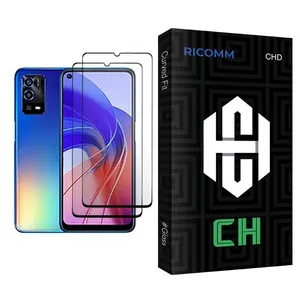Ricomm CH Glass MIX002 Screen Protector For Oppo A55 Pack Of 2